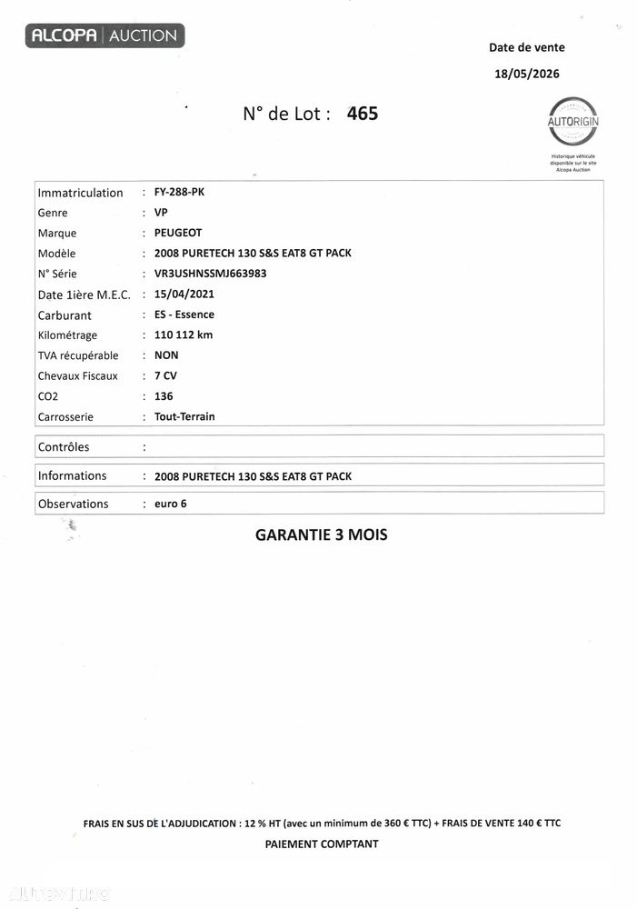 Peugeot 2008 PureTech 130 EAT8 GT - 34