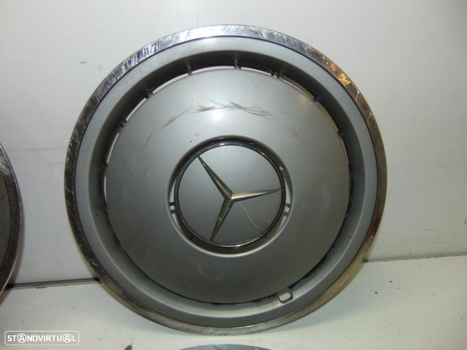 Mercedes W124 tampões de roda - 4