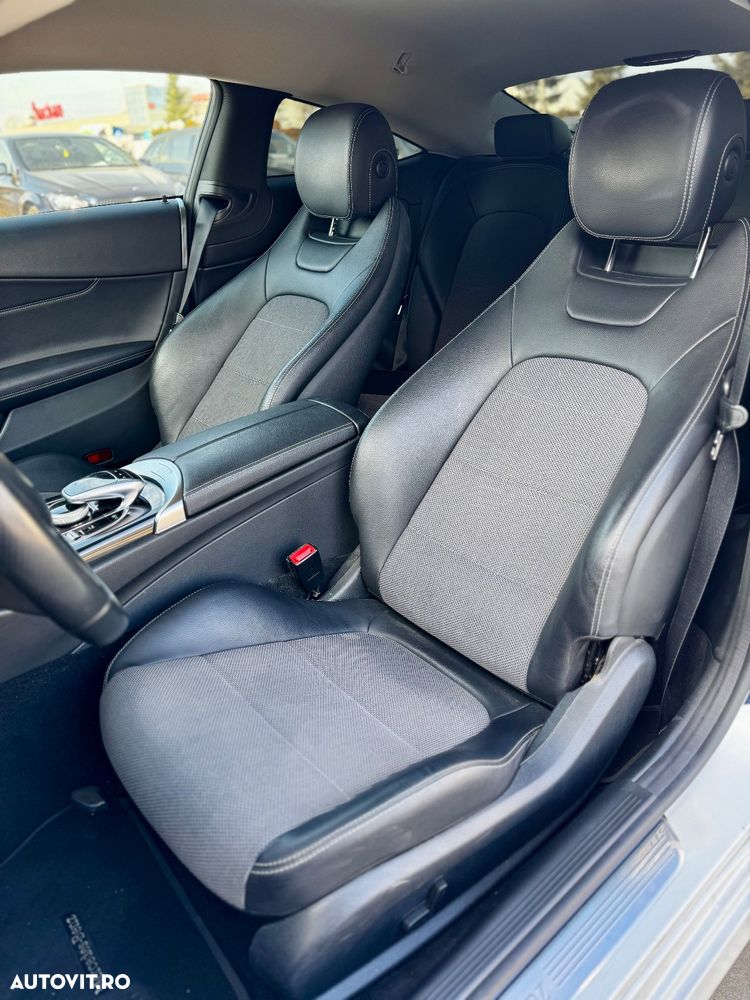 Mercedes-Benz C 220 d Coupe 4Matic 9G-TRONIC - 8