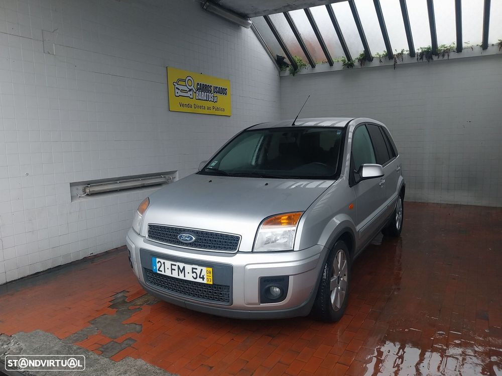 Ford Fusion 1.25 Zetec - 1