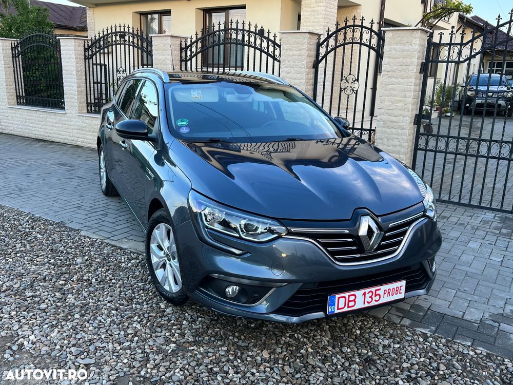 Renault Megane TCe 140 GPF LIMITED - 16