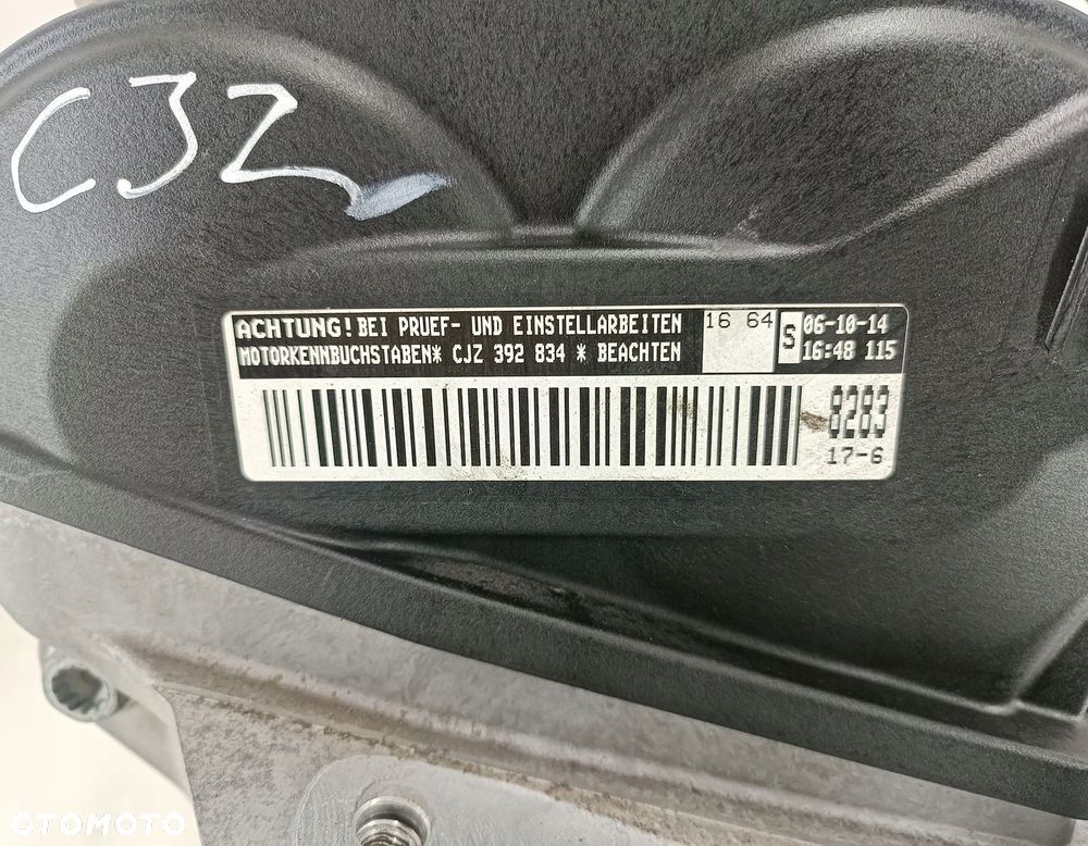 SILNIK KOMPLETNY AUDI SKODA SEAT VW GOLF VII 1.2 TSI CJZ - 5