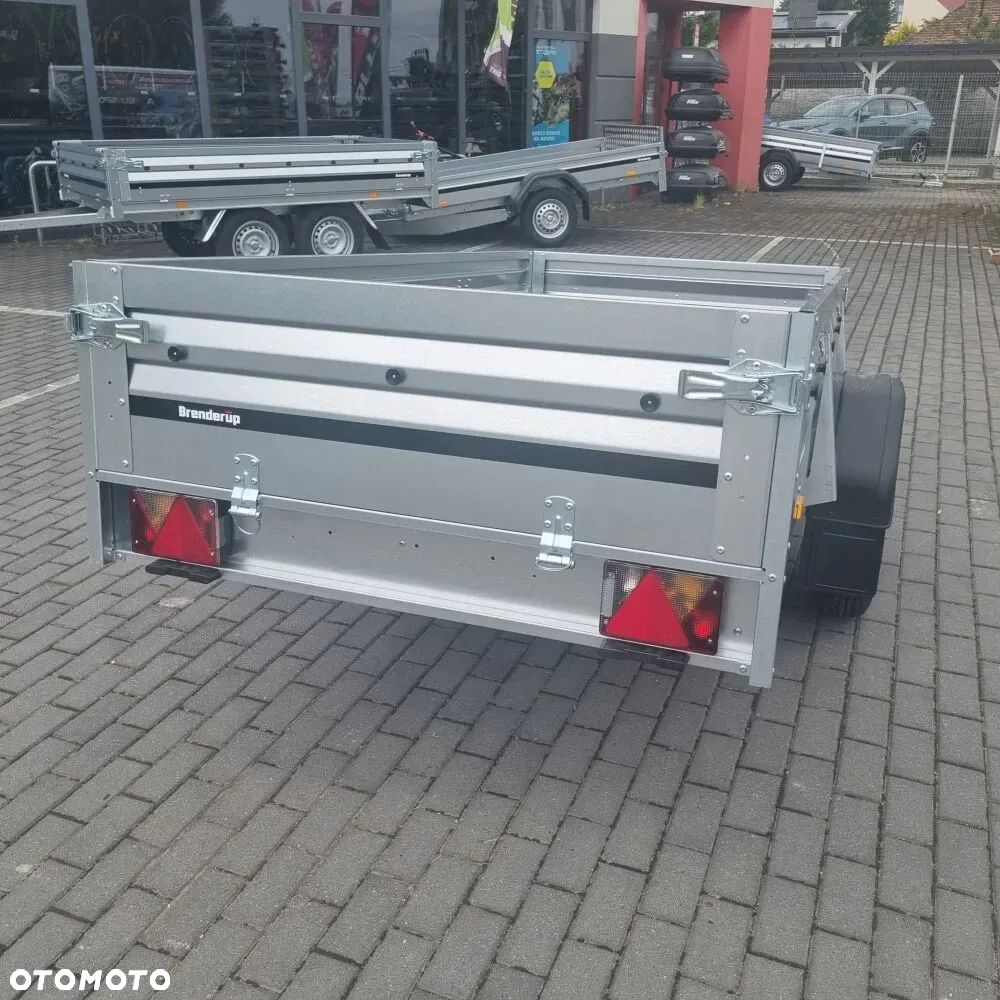 Brenderup Open Trailer 2270 SXLUB750 1oś - 5