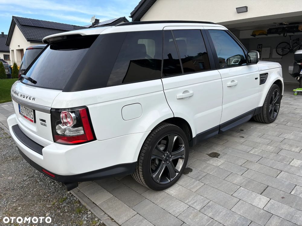Land Rover Range Rover Sport 2012 photo 5