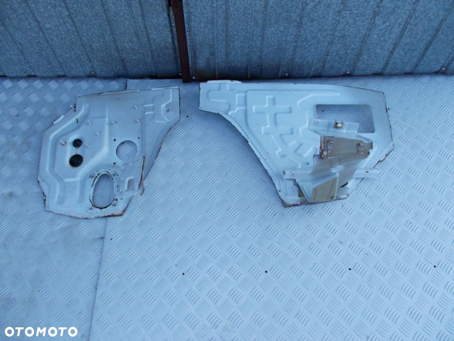 Mercedes Sprinter 906 VW Crafter ściana ściany grodziowa - blachy - 1