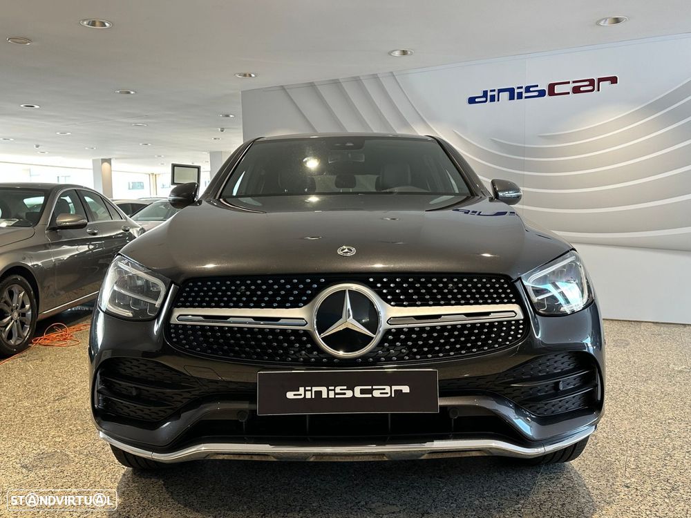 Mercedes-Benz GLC 300 de Coupe 4Matic 9G-TRONIC AMG Line - 5