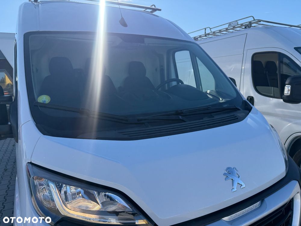 Peugeot BOXER / 2.2 163KM / L2H2 / NISKI PRZEBIEG / BAGAŻNIK / SUPER STAN / / / - 27