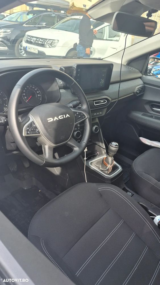 DACIA Logan 2025 — imagine 14