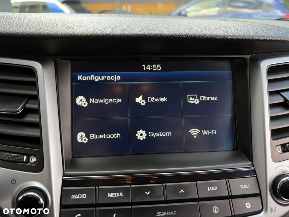 Hyundai Tucson blue 1.7 CRDi 2WD DCT Premium - 26
