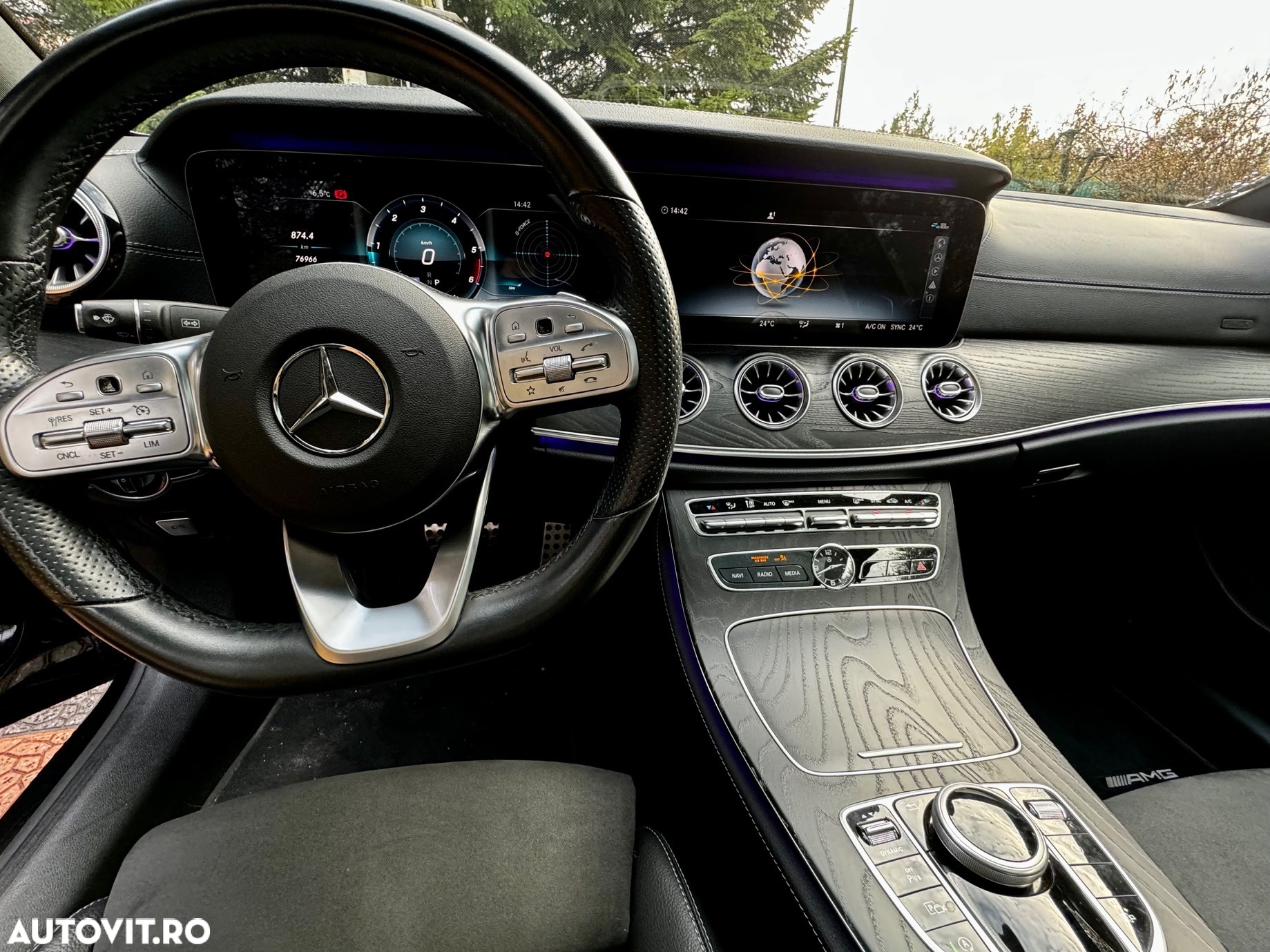 Mercedes-Benz E 300 d Cabrio - 9