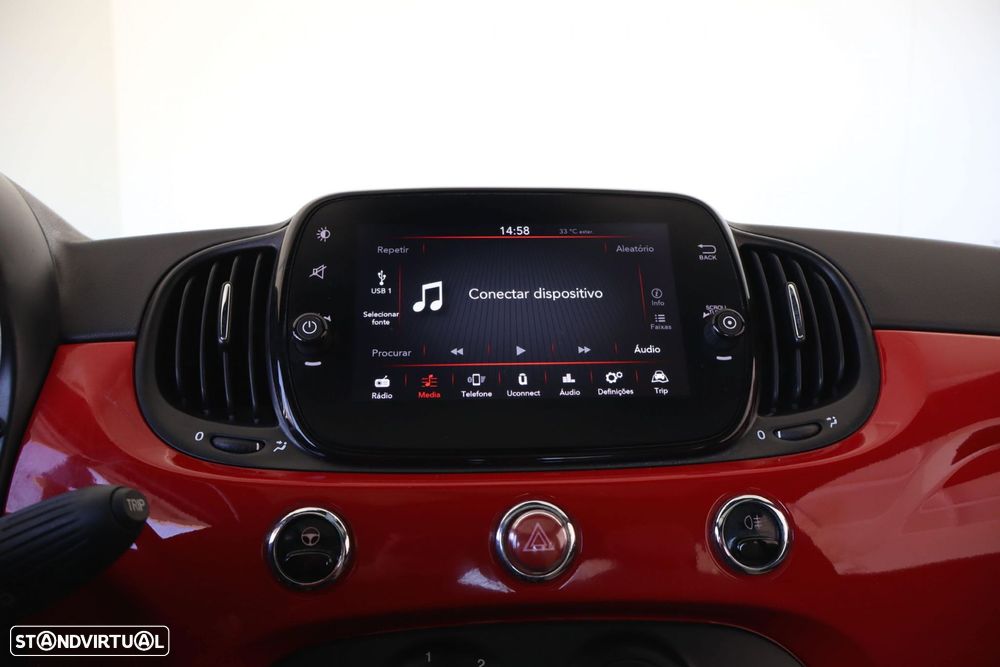 Fiat 500 1.0 Hybrid Dolcevita - 34