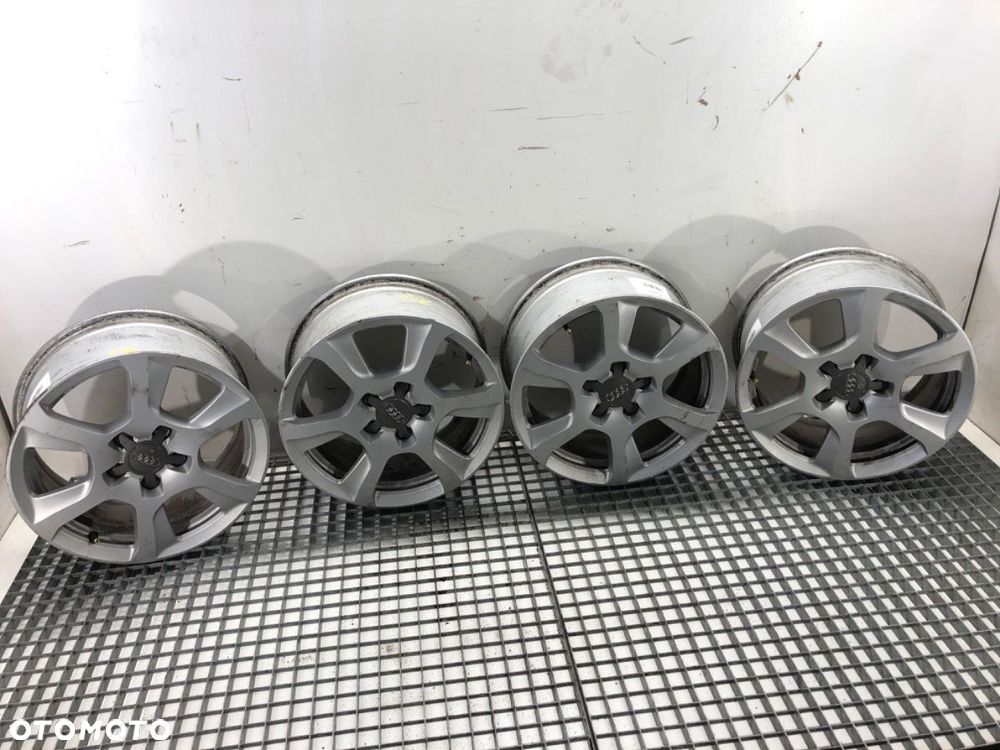 FELGI ALUMINIOWE KOMPLET 16 7,5 J 5X112 ET 45  CENTR 66.6     AUDI - 1
