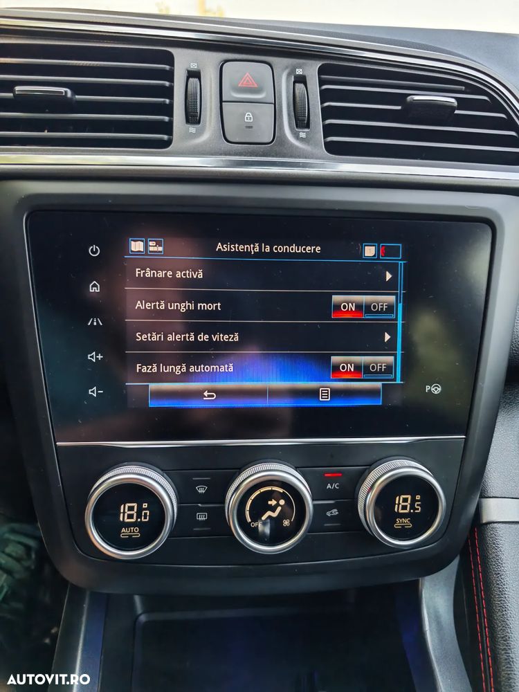 Renault Kadjar TCe 140 EDC GPF BLACK EDITION - 17