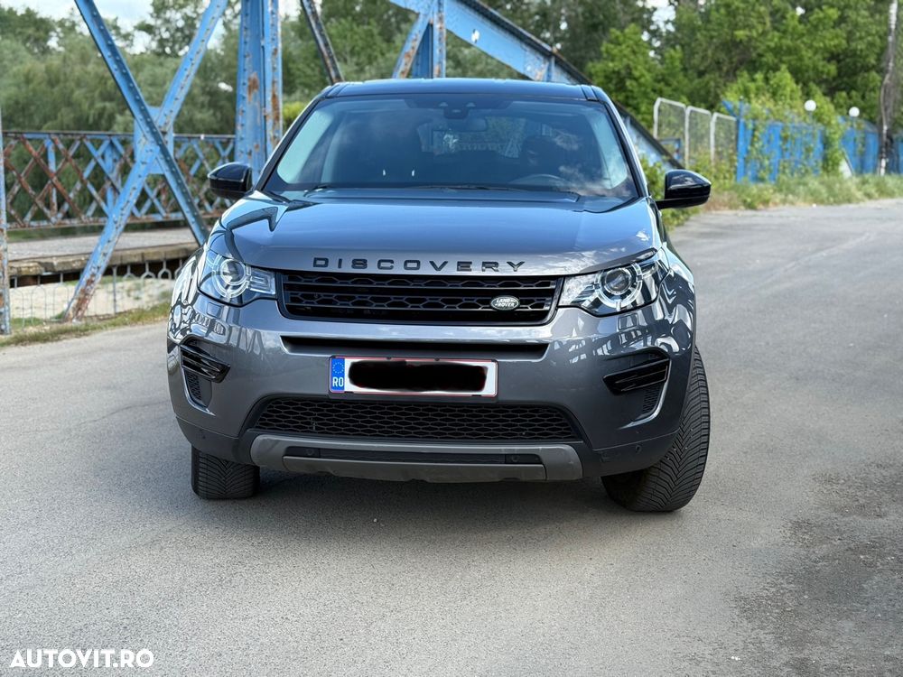 Land Rover Discovery Sport 2.0 l TD4 HSE Aut. - 2