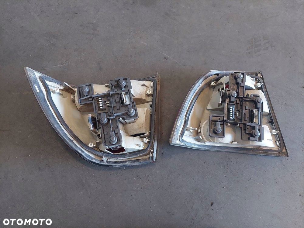KOMPLETNY TYŁ OPEL VECTRA B LIFT Z147 SEDAN 99-02r - 6