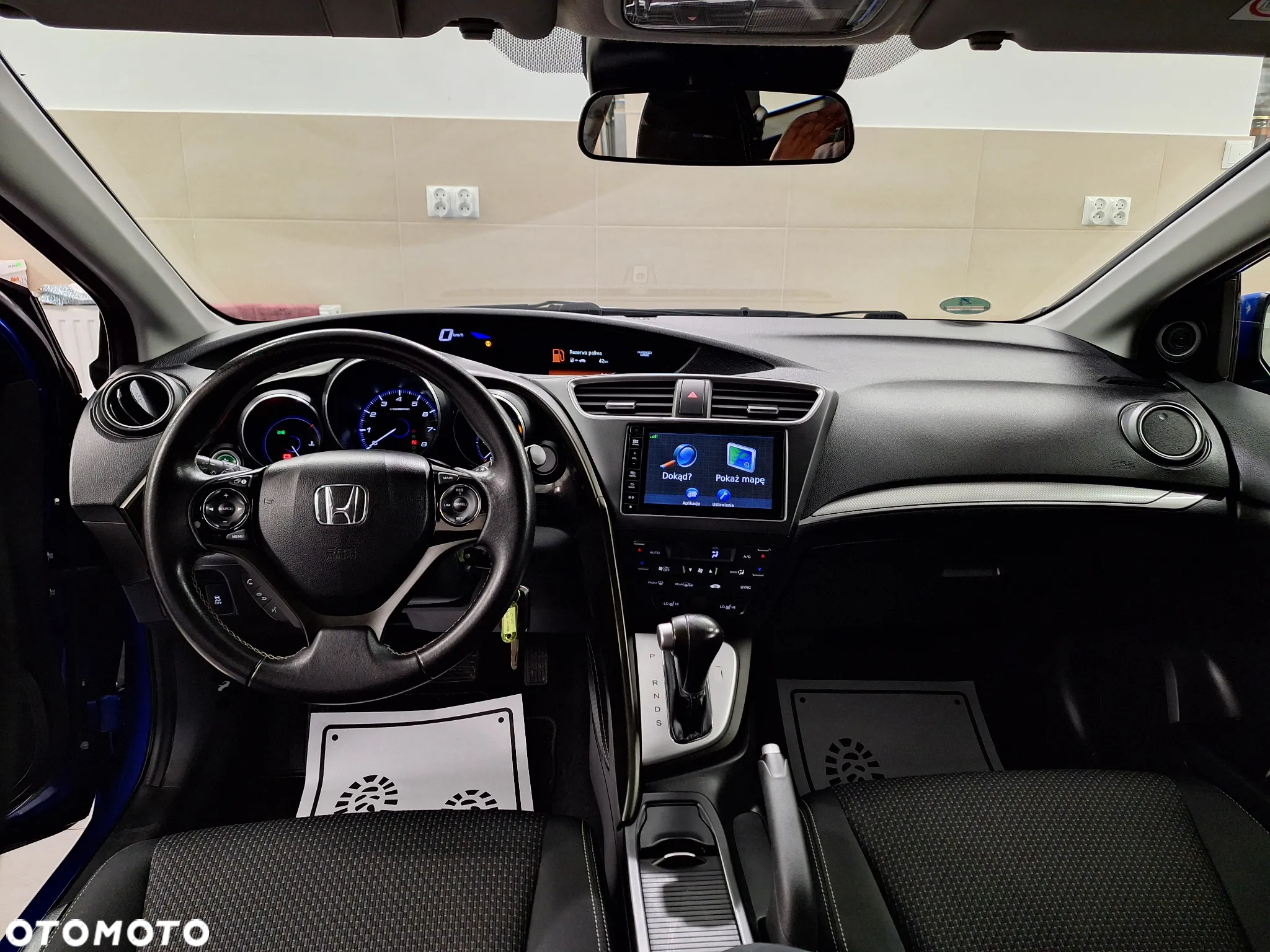 Honda Civic 1.8 i-VTEC Automatik Elegance - 25