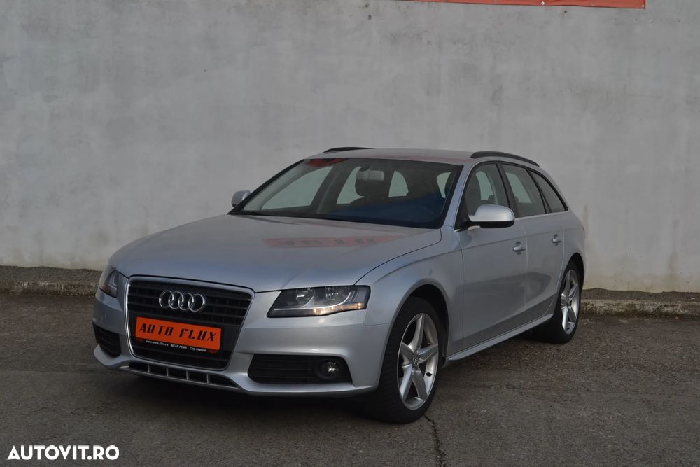 Audi A4 Avant 2.0 TDI DPF Attraction - 1