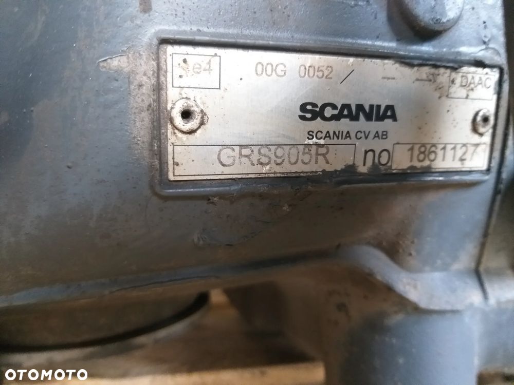 Skrzynia biegów Scania GRS905R uszkodzona obudowa sprzegła - 3