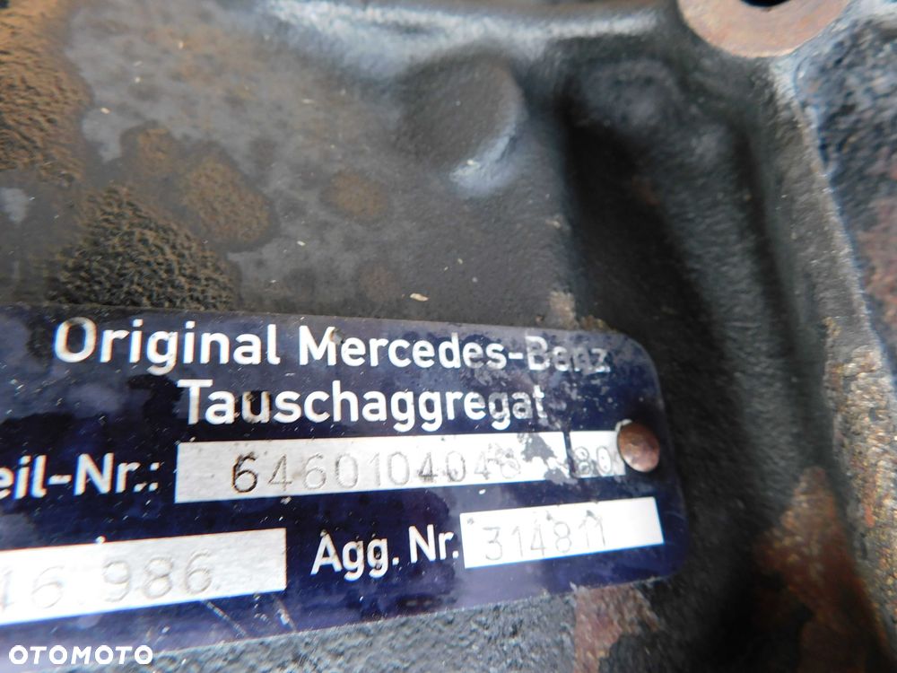 Mercedes Sprinter 906 2.2 cdi 646 silnik blok BITURBO 150km 06-09r - 5