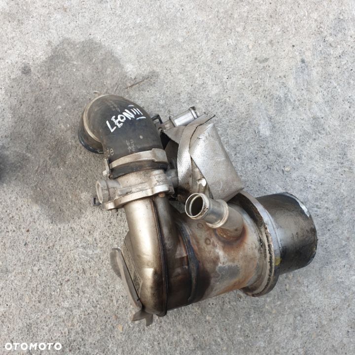VW SKODA AUDI SEAT LEON 3 III 1.6 TDI CHLODNICZKA SPALIN ZAWOR EGR 04L131512D 14R - 1