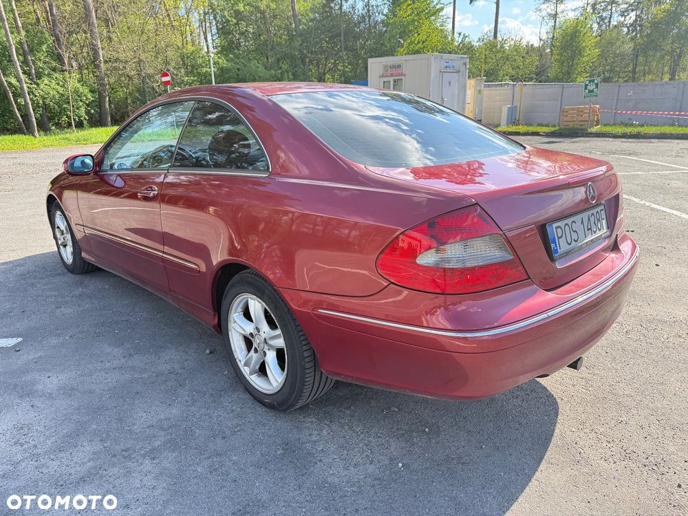Mercedes-Benz CLK 270 CDI Avantgarde - 7
