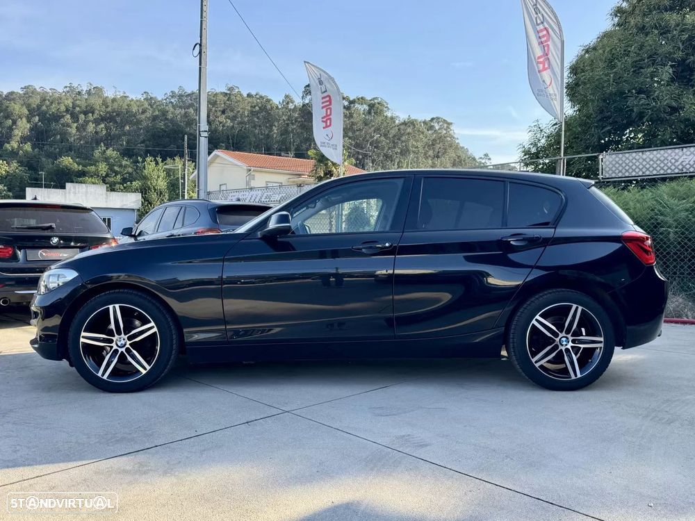 BMW 116 d Sport Line - 20