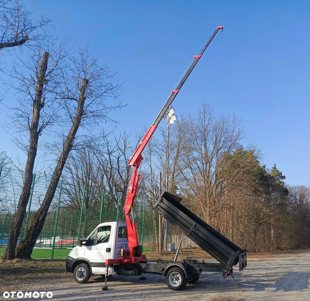 Iveco 3.0 HPI Hds dźwig żuraw wywrotka zarejestrowany w Polsce - 8