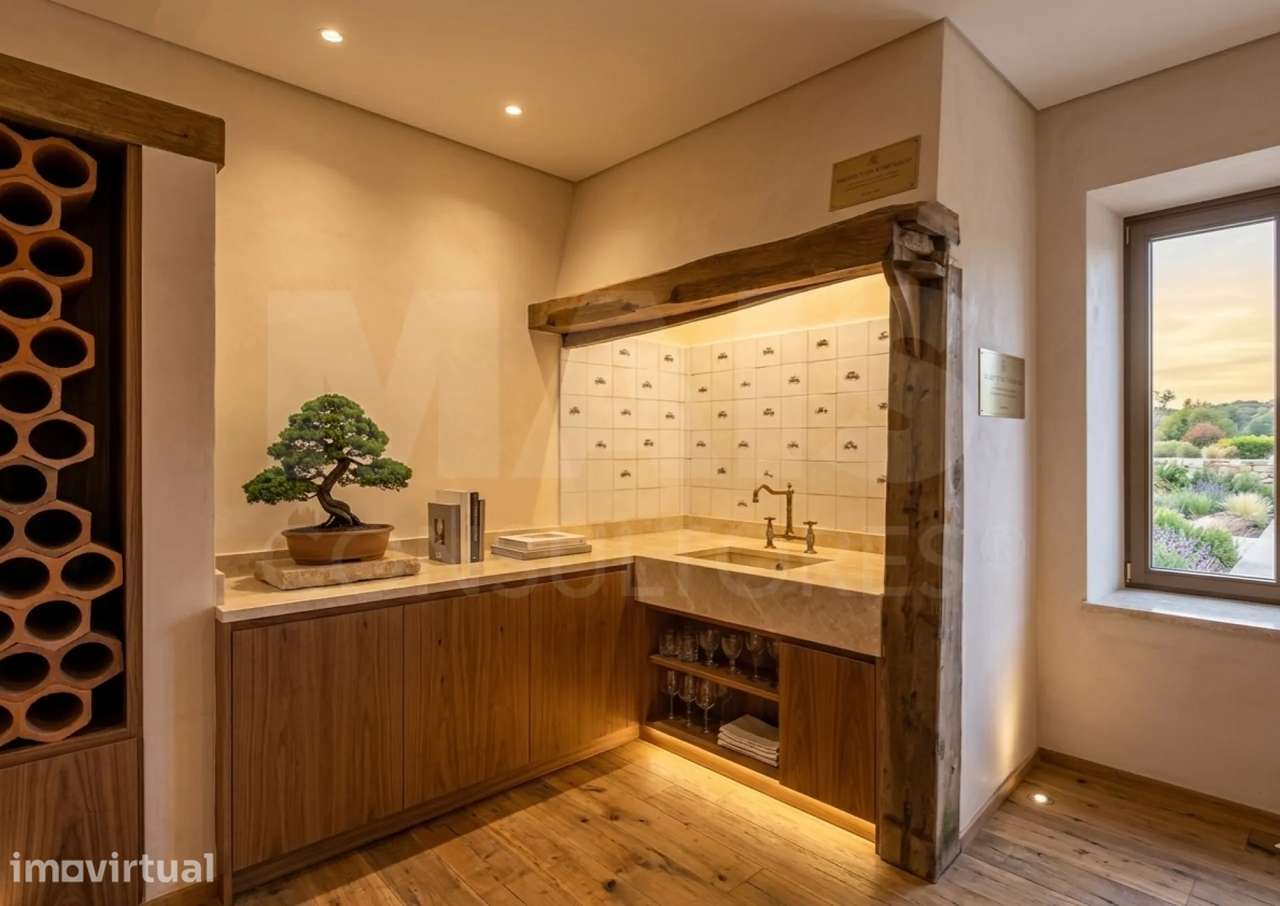 Moradia Térrea para Reabilitar com Terreno, Vista Mar e Vista Sítio... - Grande imagem: 4/50