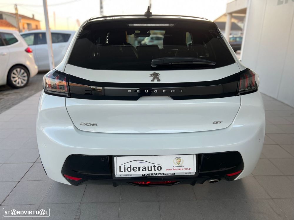 Peugeot 208 1.5 BlueHDi GT - 8