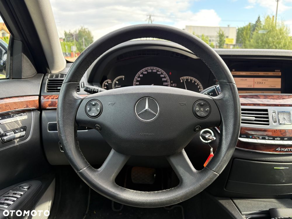 Mercedes-Benz Klasa S 350 4-Matic - 9