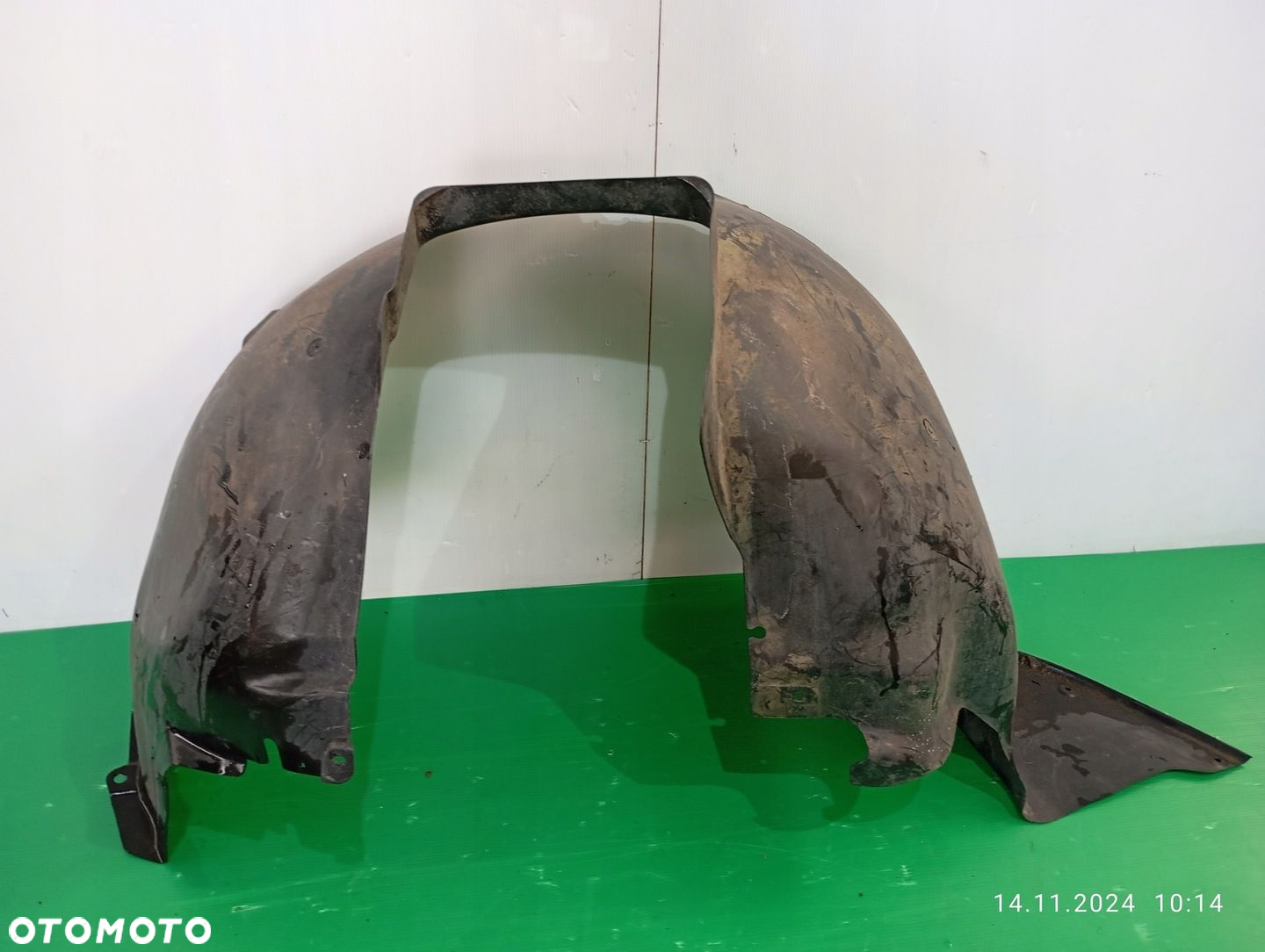NADKOLE LEWY PRZÓD PRZEDNIE VW TRANSPORTER T5 LIFT 7E0809961 - 4