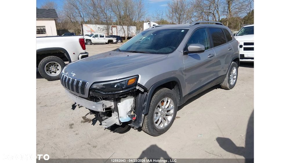 Jeep Cherokee 3.2 V6 Pentastar Active Drive I Automatik Limited - 1
