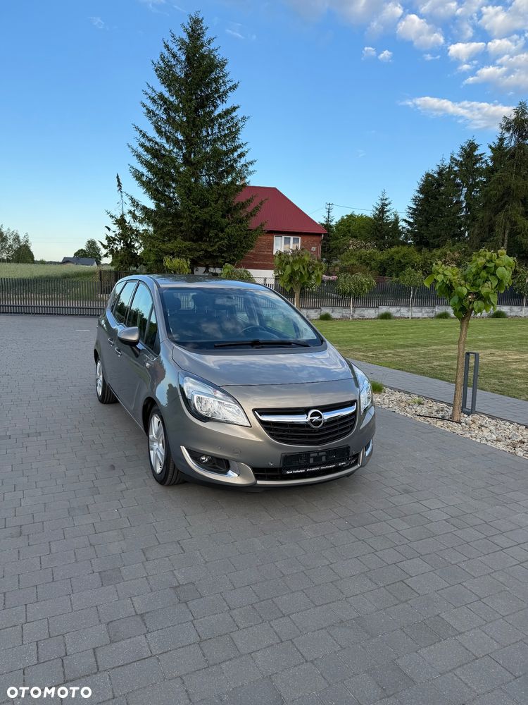 Opel Meriva 1.4 Automatik Active - 3