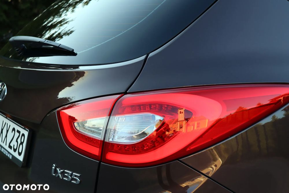 Hyundai ix35 blue 1.6 2WD Finale Gold - 35