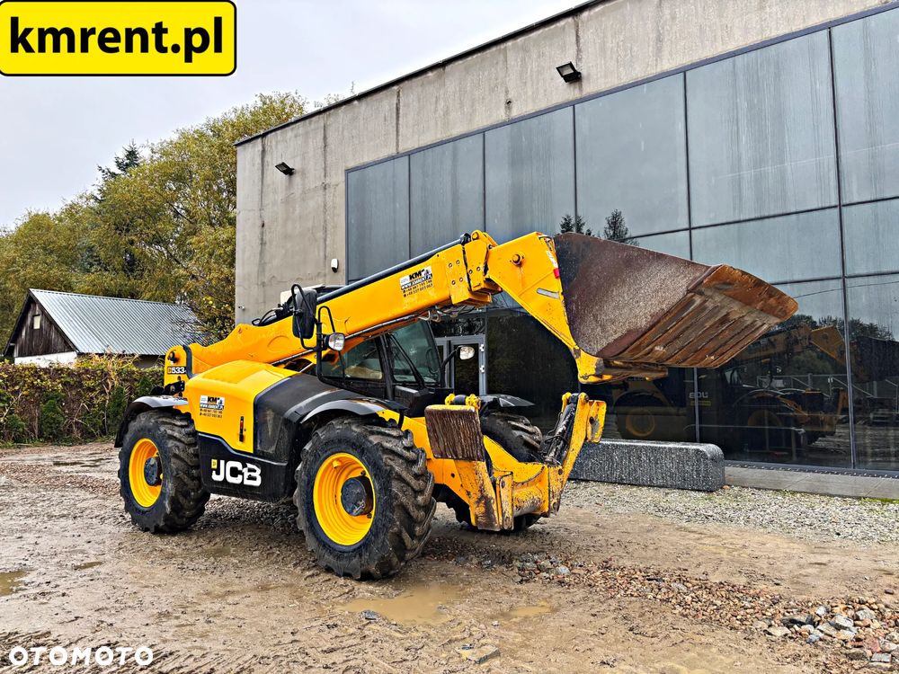 JCB 533-105 ŁADOWARKA TELESKOPOWA MTH:2060! | JCB 535-140, 535-125, 535-95, MANITOU 1030 1233 - 7