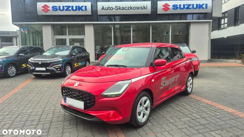 Suzuki Swift 1.2 Dualjet SHVS Premium Plus - 1