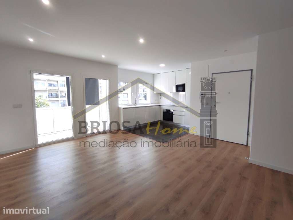 Apartamento T2, novo, em Coimbra - Grande imagem: 4/14