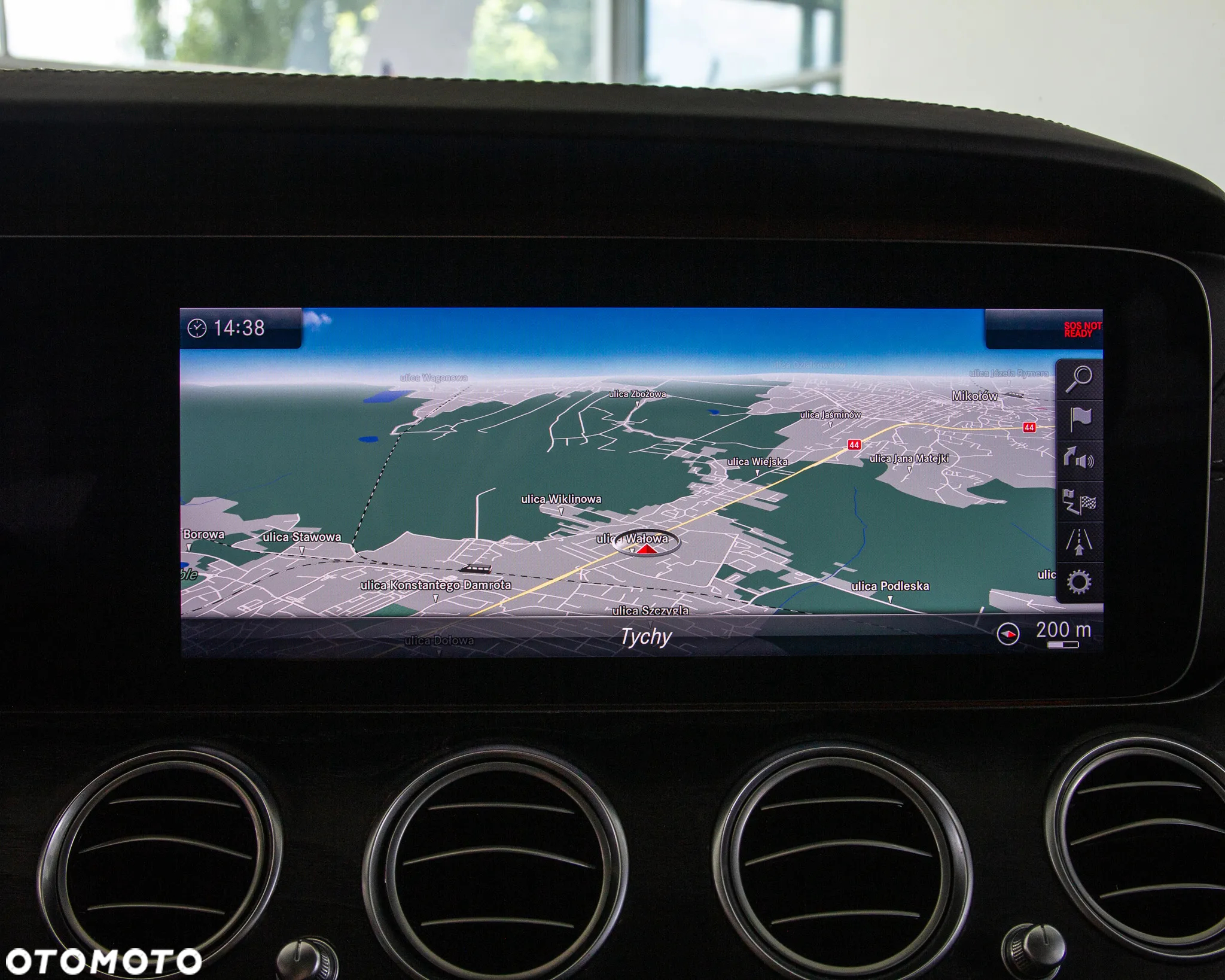 Mercedes-Benz Klasa E AMG 63 S 4Matic+ AMG Speedshift MCT-9G - 18