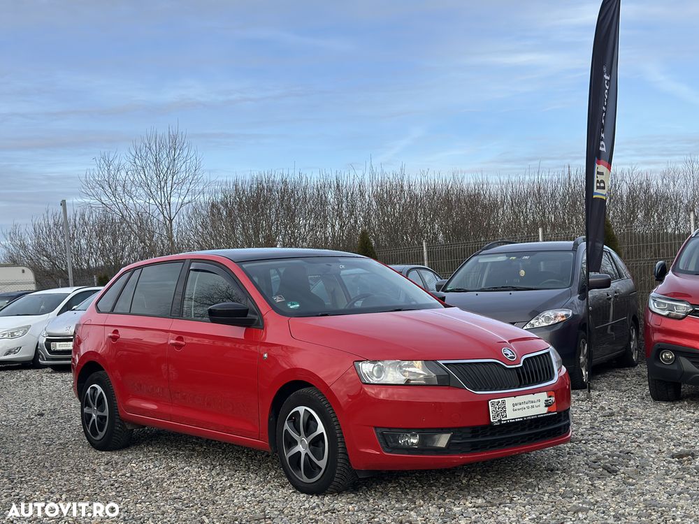 Skoda RAPID Spaceback 1.4 TSI DSG Edition - 2