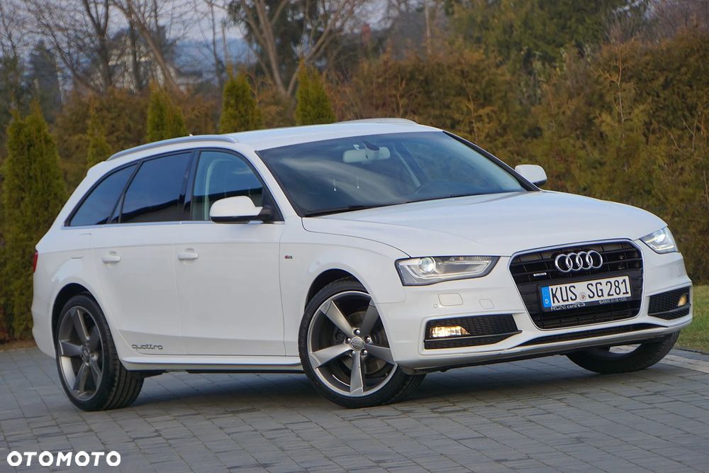 Audi A4 Avant 2.0 TDI DPF clean diesel S line Sportpaket - 5