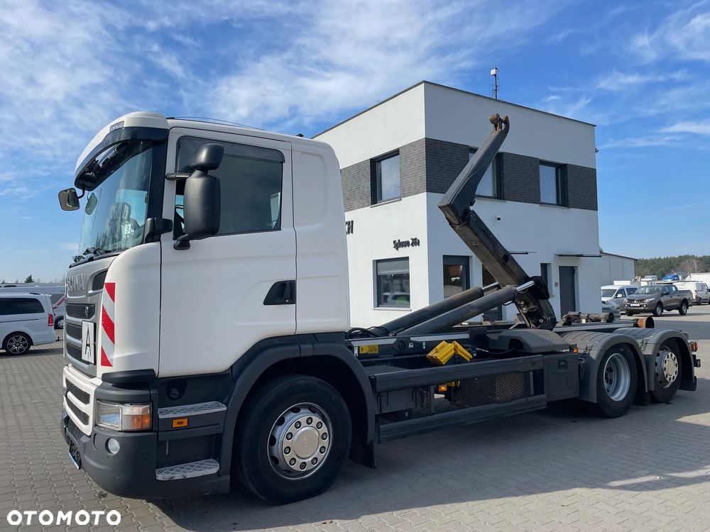 Scania R410 Hakowiec MEILLER RK20 65 - 1