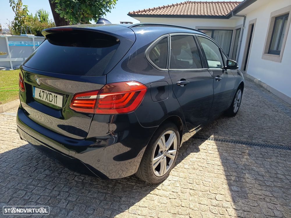 BMW 216 Active Tourer d Line Sport - 16