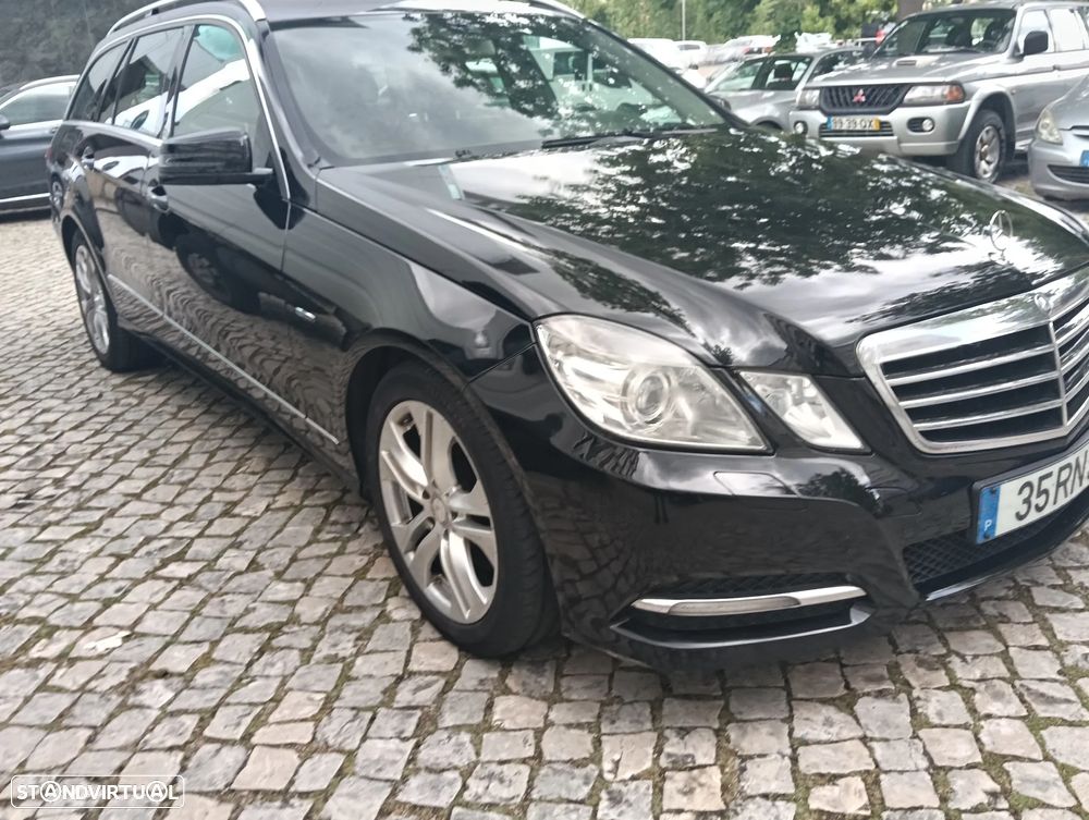 Mercedes-Benz E 250 CDI DPF BlueEFFICIENCY 7G-TRONIC Avantgarde - 5