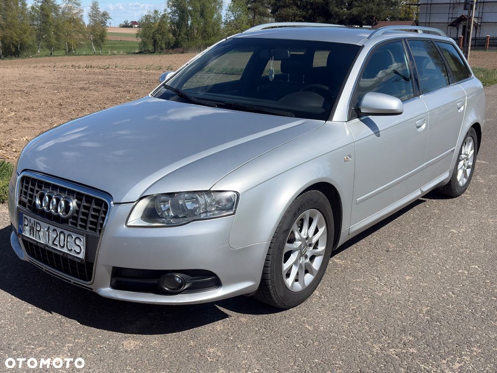 Audi A4 Avant 2.0 TDI Multitronic - 10