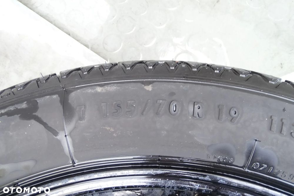 MERCEDES S W221 CL W216 63 AMG  Koło dojazdowe zapasowe 2214013002 - 3