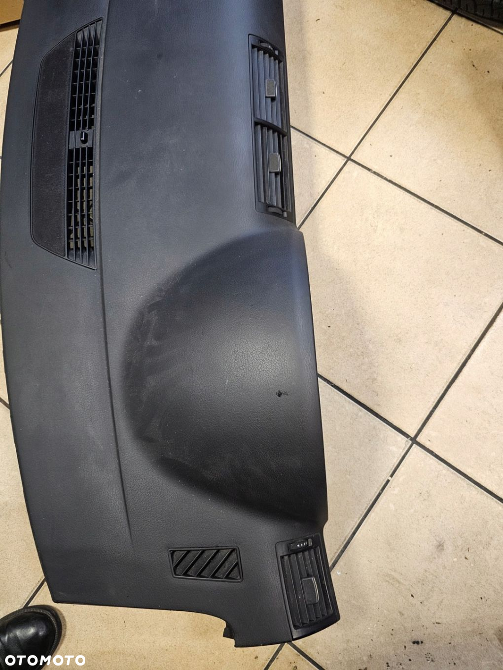 DESKA KONSOLA KOKPIT AUDI A4 B6 02 EU 8E1857067A - 2