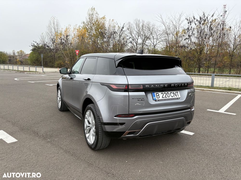 Land Rover Range Rover Evoque 2.0 D180 R-Dynamic SE - 4