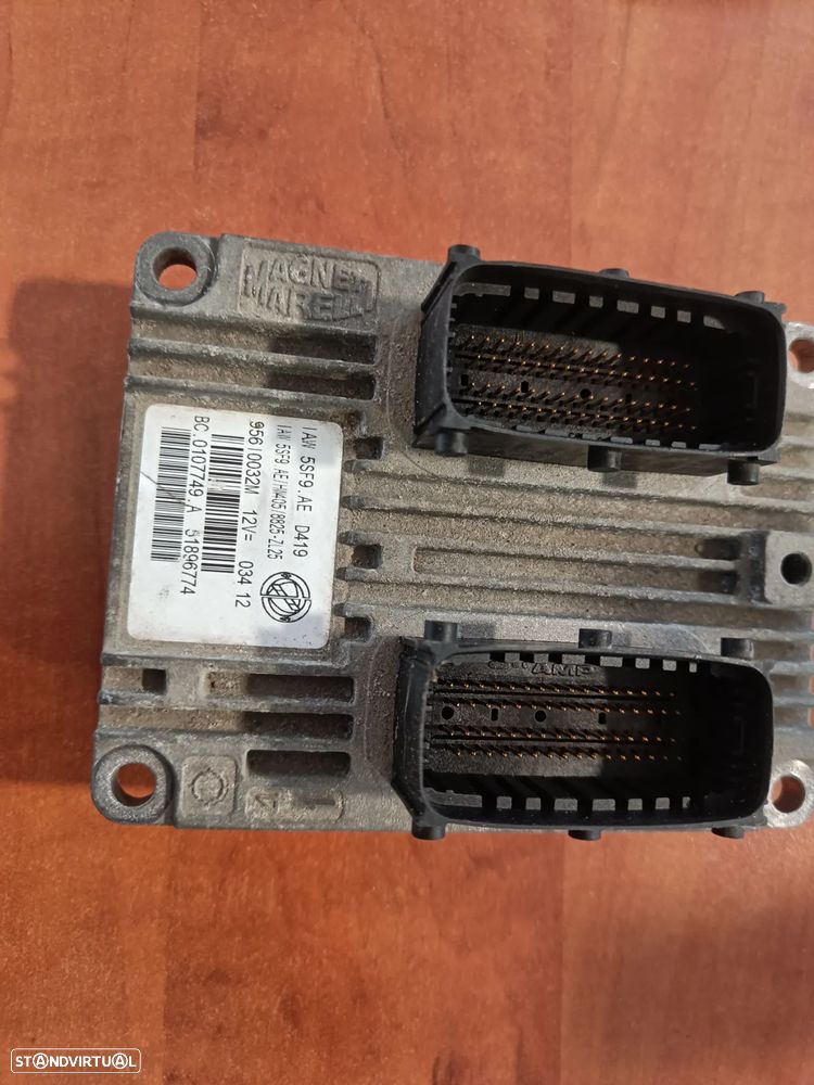 Centralina motor Fiat grande Punto 2012 - 51896774 / bc0107749a / 5SF9 - 3