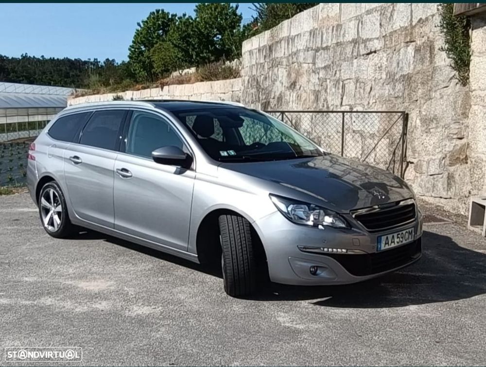 Peugeot 308 SW BlueHDi 120 Stop & Start Allure - 3