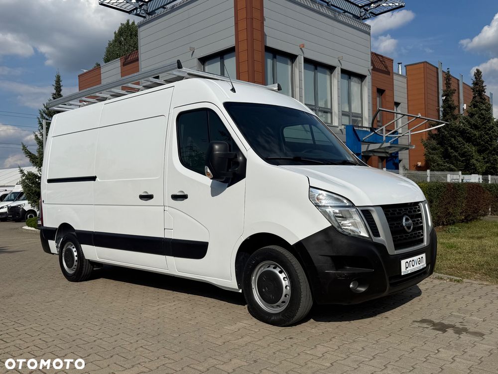 Renault MASTER 2,3 DCI 130KM L2H2 ŚREDNIAK BAGAŻNIK DACHOWY - 3